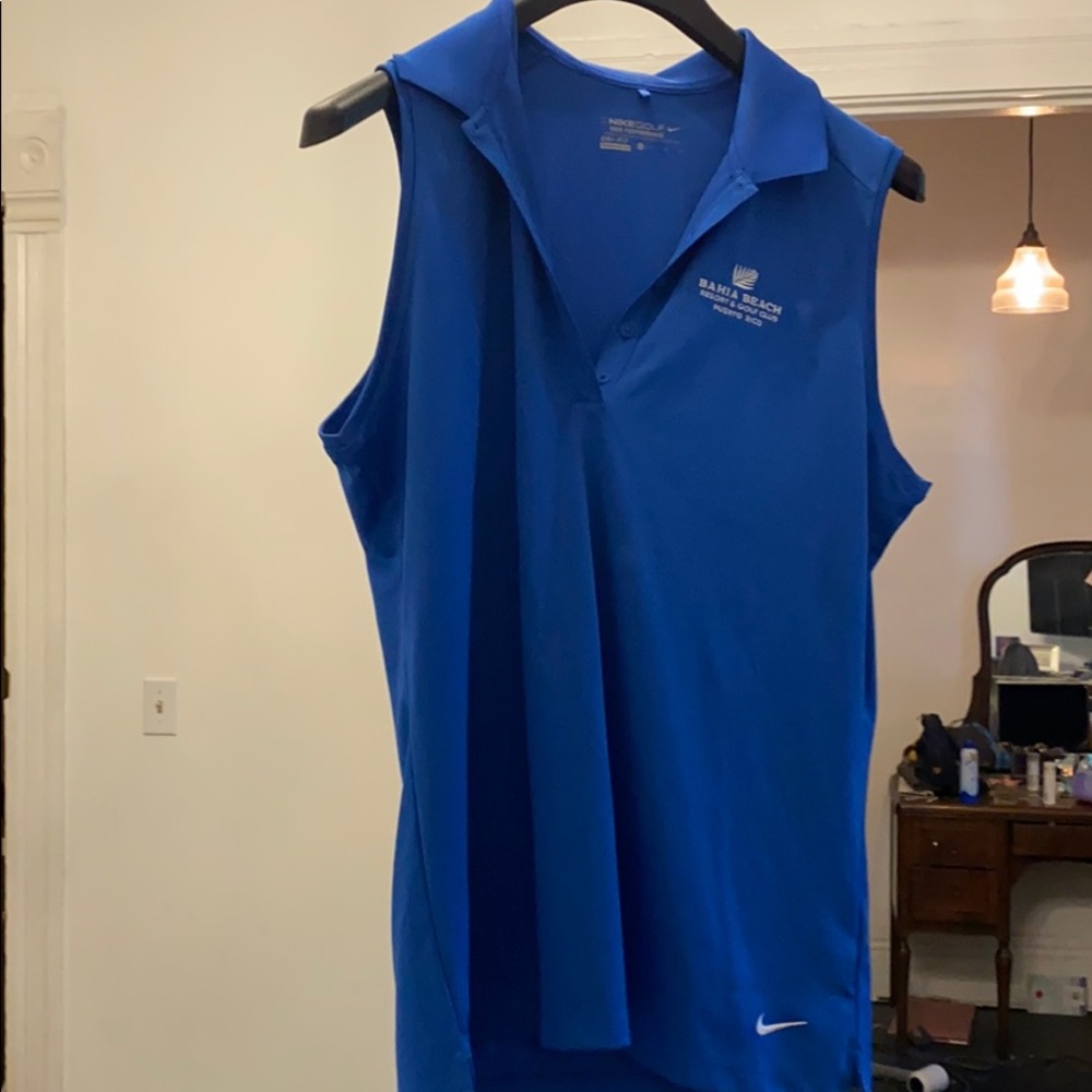 Nike Golf Tank from Bahia Beach